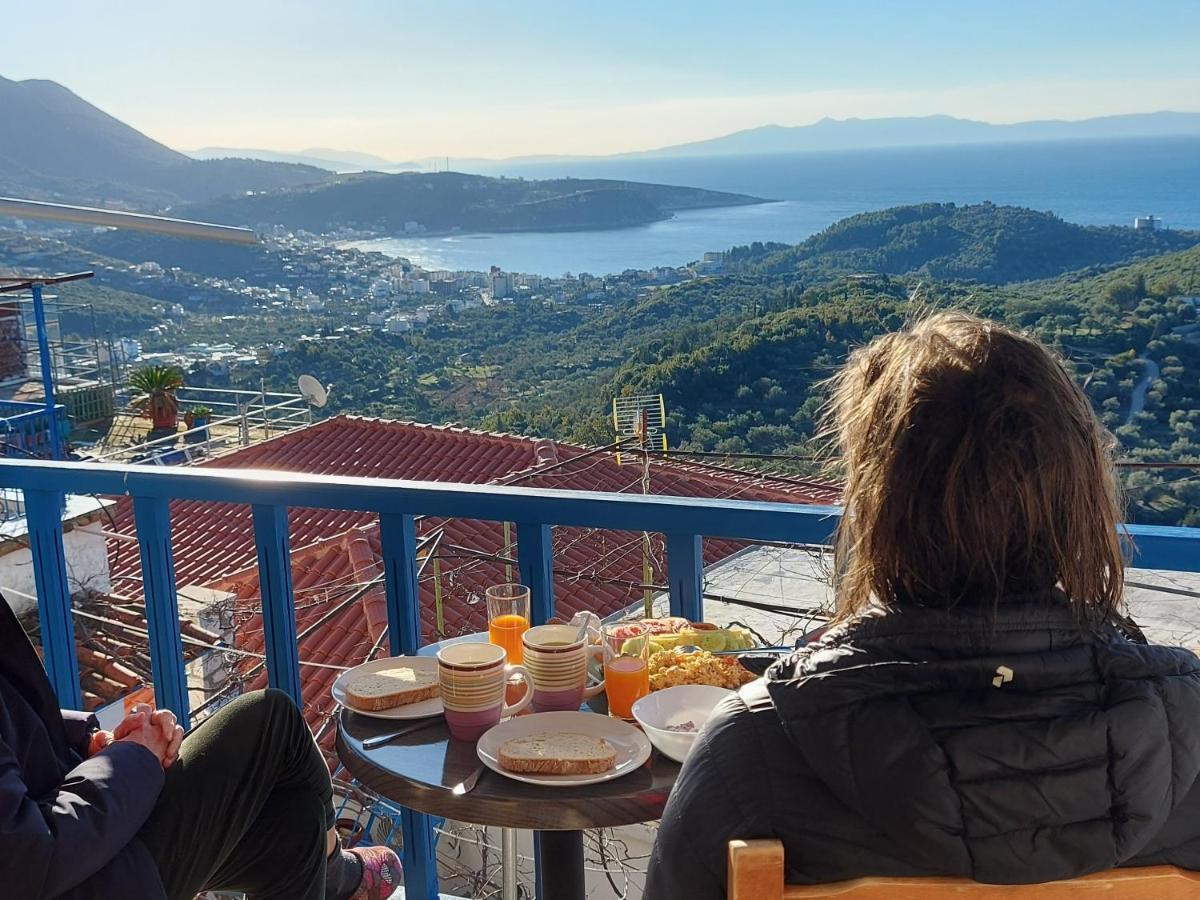 Amphora Guesthouse Химара Экстерьер фото