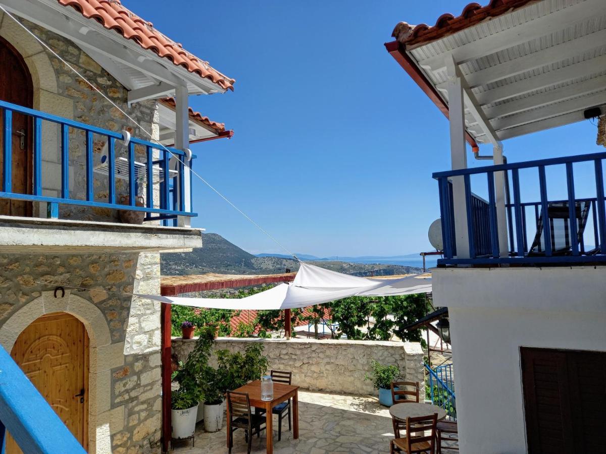 Amphora Guesthouse Химара Экстерьер фото