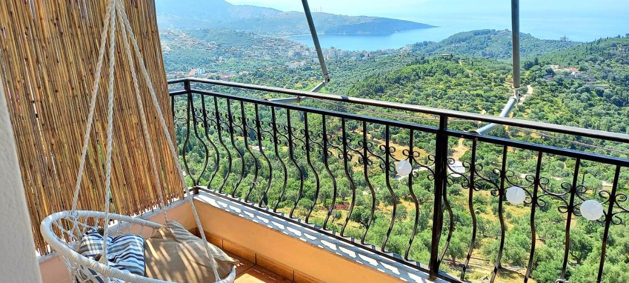 Amphora Guesthouse Химара Экстерьер фото